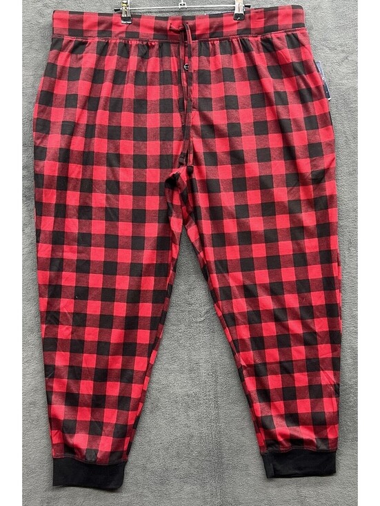 Fruit of the Loom Other - Fruit of the Loom Men’s Medium Buffalo Plaid Pajama Pants Size 2XL